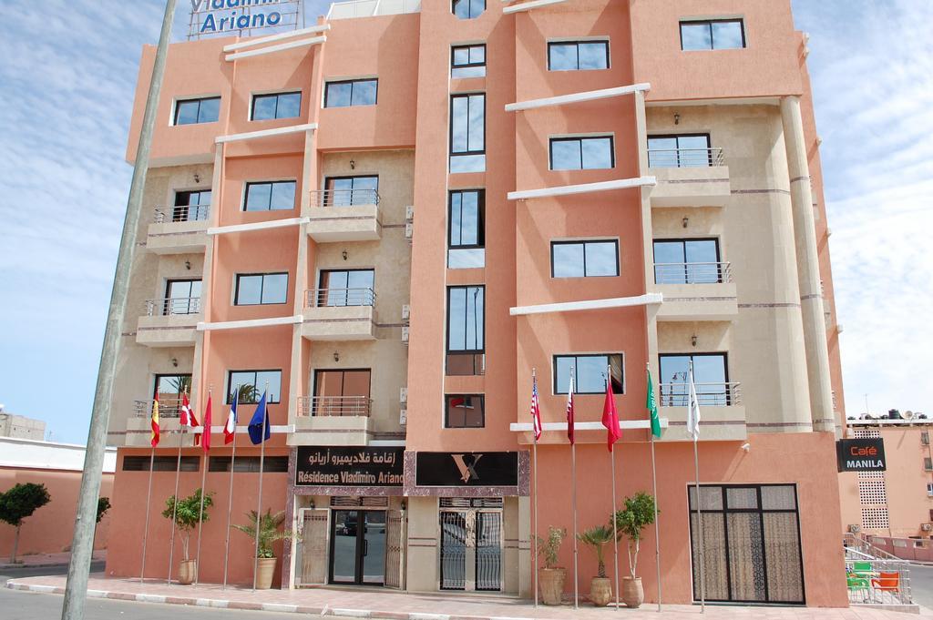 Residence Vladimiro Ariano Laayoune  Cameră foto